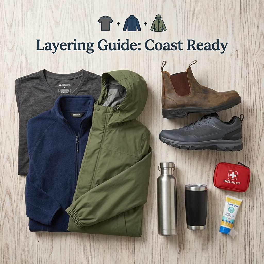 What to pack for Vancouver Island